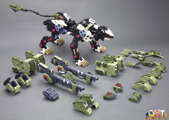 Kotobukiya 1/72 RZ-041 LIGER ZERO PANZER Marking Plus Ver.