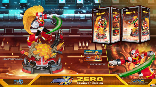 First4Figures MEGA MAN X - ZERO [Standard Edition]