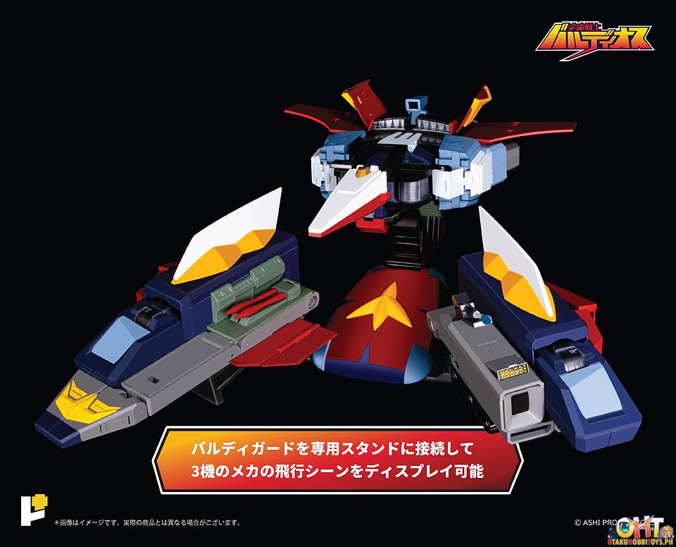 ArtStorm Pose + Metal Space Warrior Baldios