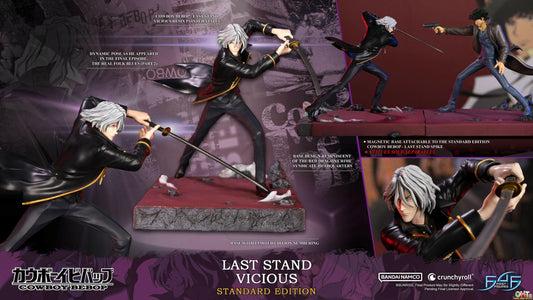 First4Figures COWBOY BEBOP Last Stand Vicious [Standard Edition]