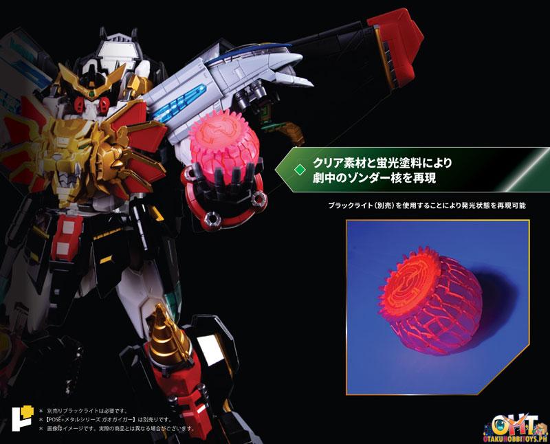 ArtStorm Pose+ Metal Series The King of Braves Gaogaigar FINAL BATTLE!! Star GaoGaiGar DX Set