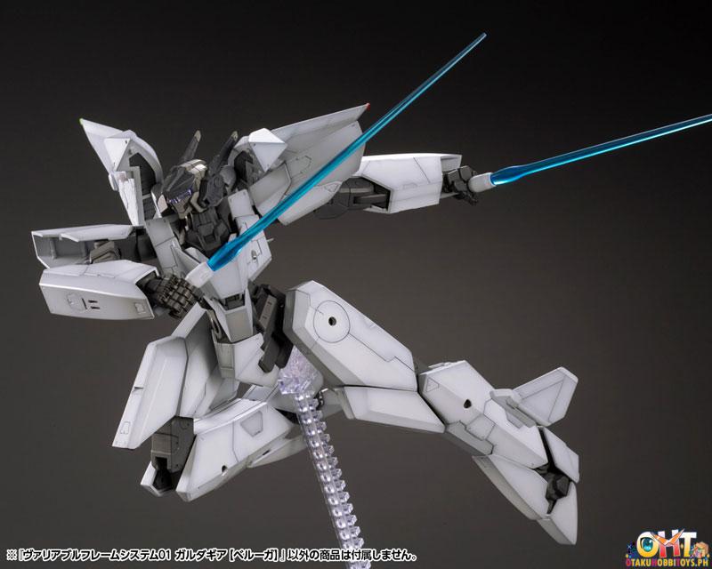 Kotobukiya M.S.G Modeling Support Goods Variable Frame System01 GARUDAGEAR [Beluga]
