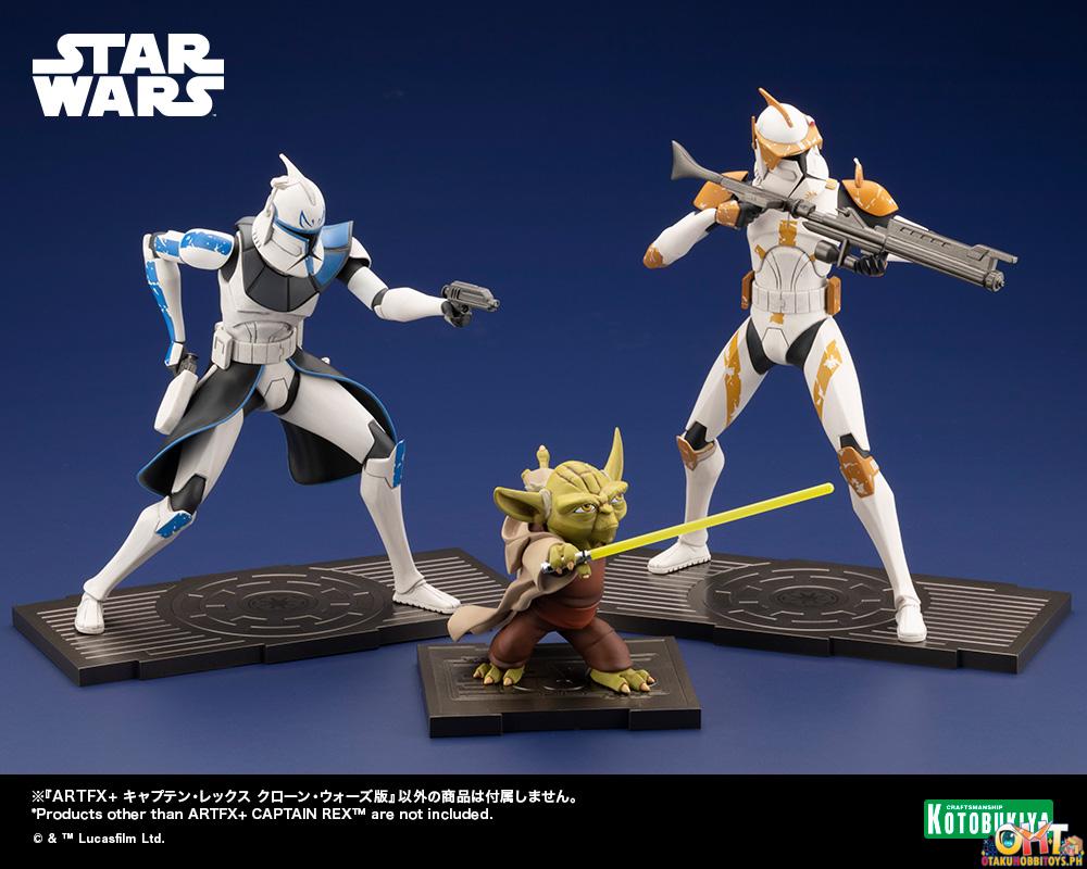 Kotobukiya Star Wars: The Clone Wars™ 1/10 ARTFX+ CAPTAIN REX™