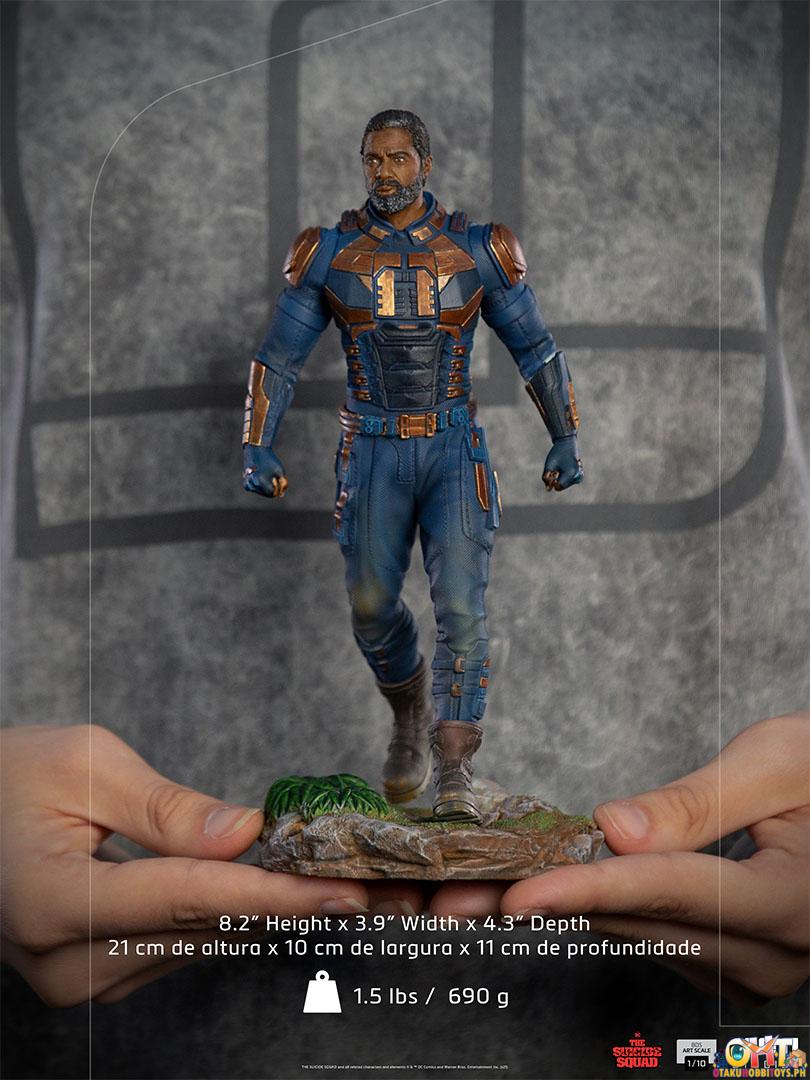 Iron Studios The Suicide Squad 1/10 Bloodsport BDS Art Scale