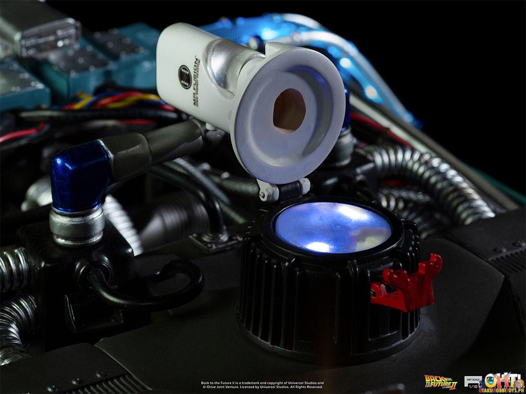Iron Studios Back to the Future Part II 1/10 DeLorean Regular Version - Art Scale