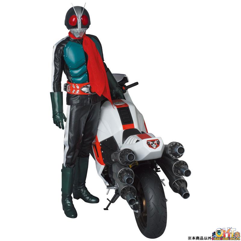 Real Action Heroes No.791 RAH Kamen Rider No.2 (Shin Kamen Rider)