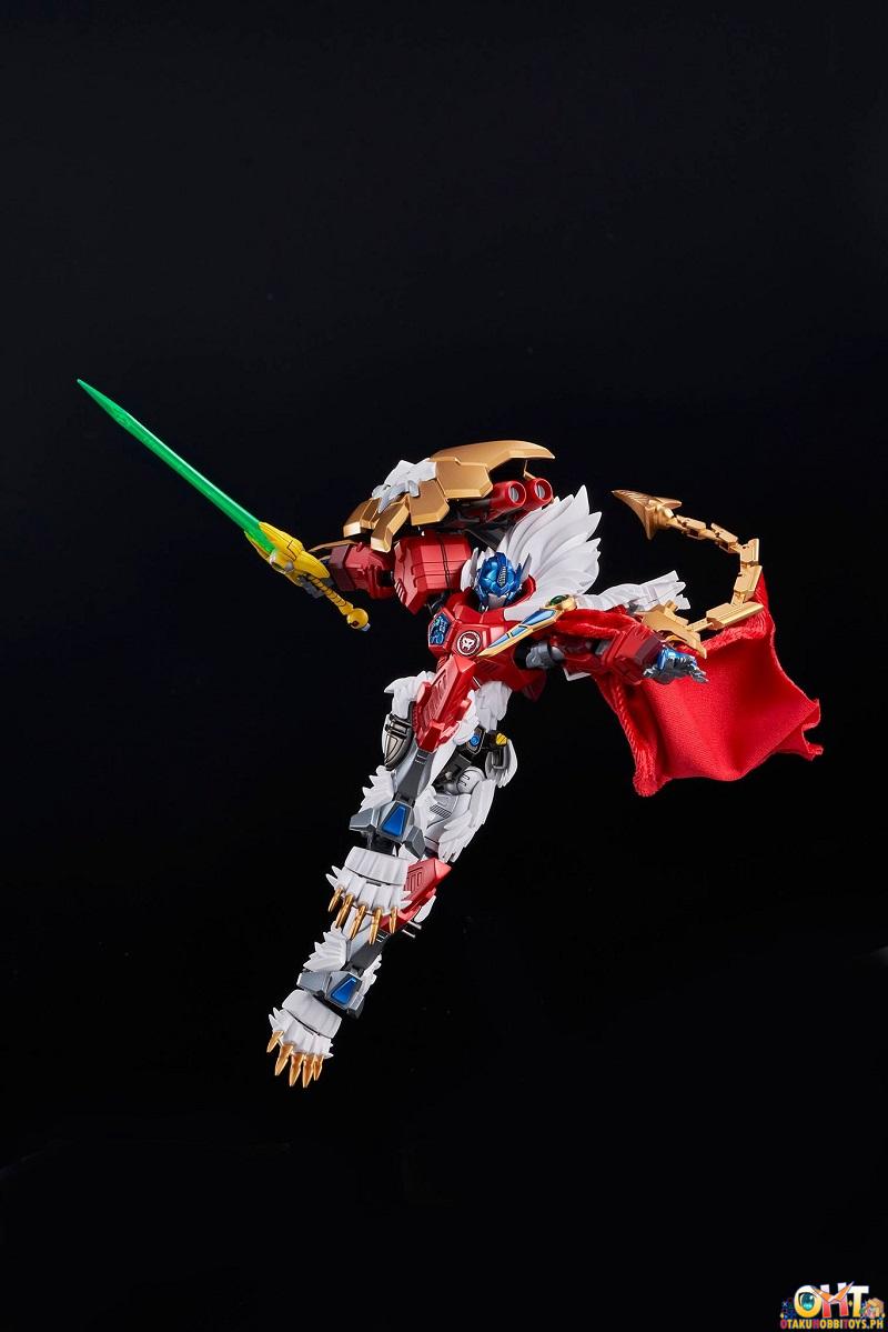 [REISSUE] Flame Toys [Furai Model] Leo Prime - Transformers