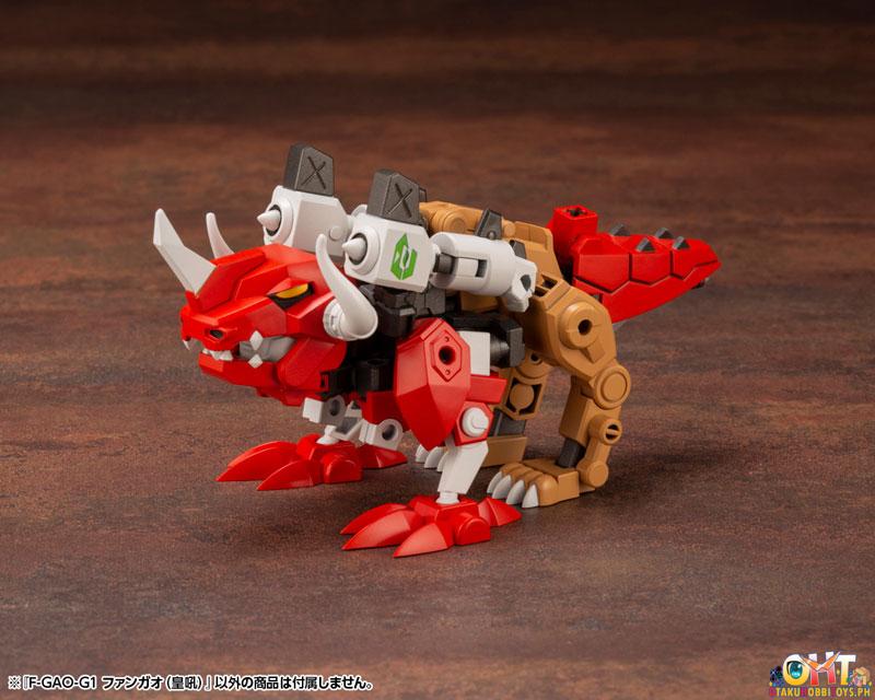 Kotobukiya Evoroids F-GAO-G1 Roaring Fang