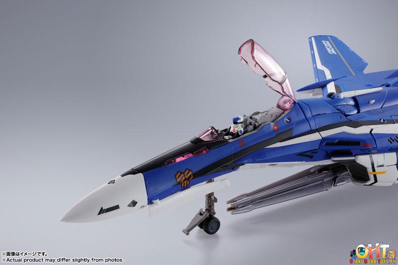DX Chogokin VF-25G Super Messiah Valkyrie (Michael Blanc Machine) Revival Ver. - Macross Frontier