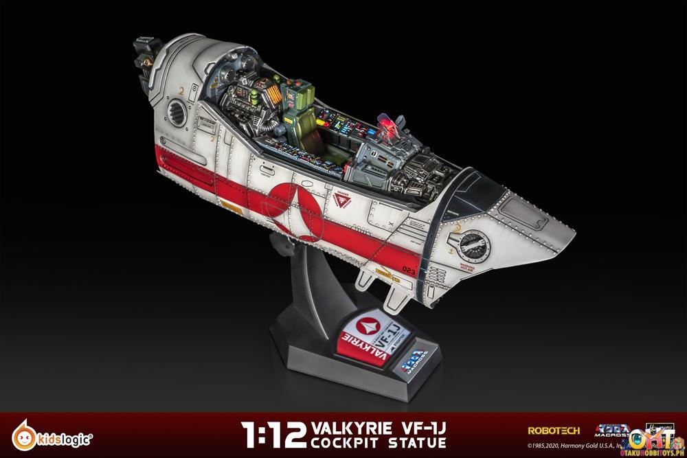 Kids Logic ST15 1/12 Robotech Macross Valkyrie VF-1J Cockpit Statue