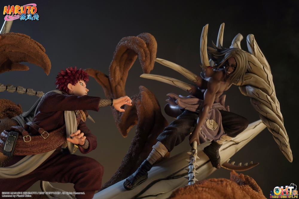 Hex Collectibles Naruto Shippuden 1/6 Gaara vs. Kimimaro EDS003