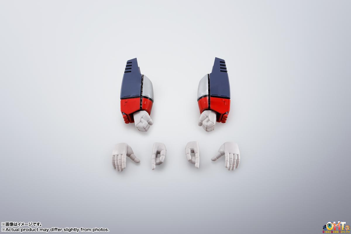 HI-METAL R VF-1J ARMORED VALKYRIE (HIKARU ICHIJO USE) REVIVAL Ver. - Super Dimension Fortress Macross