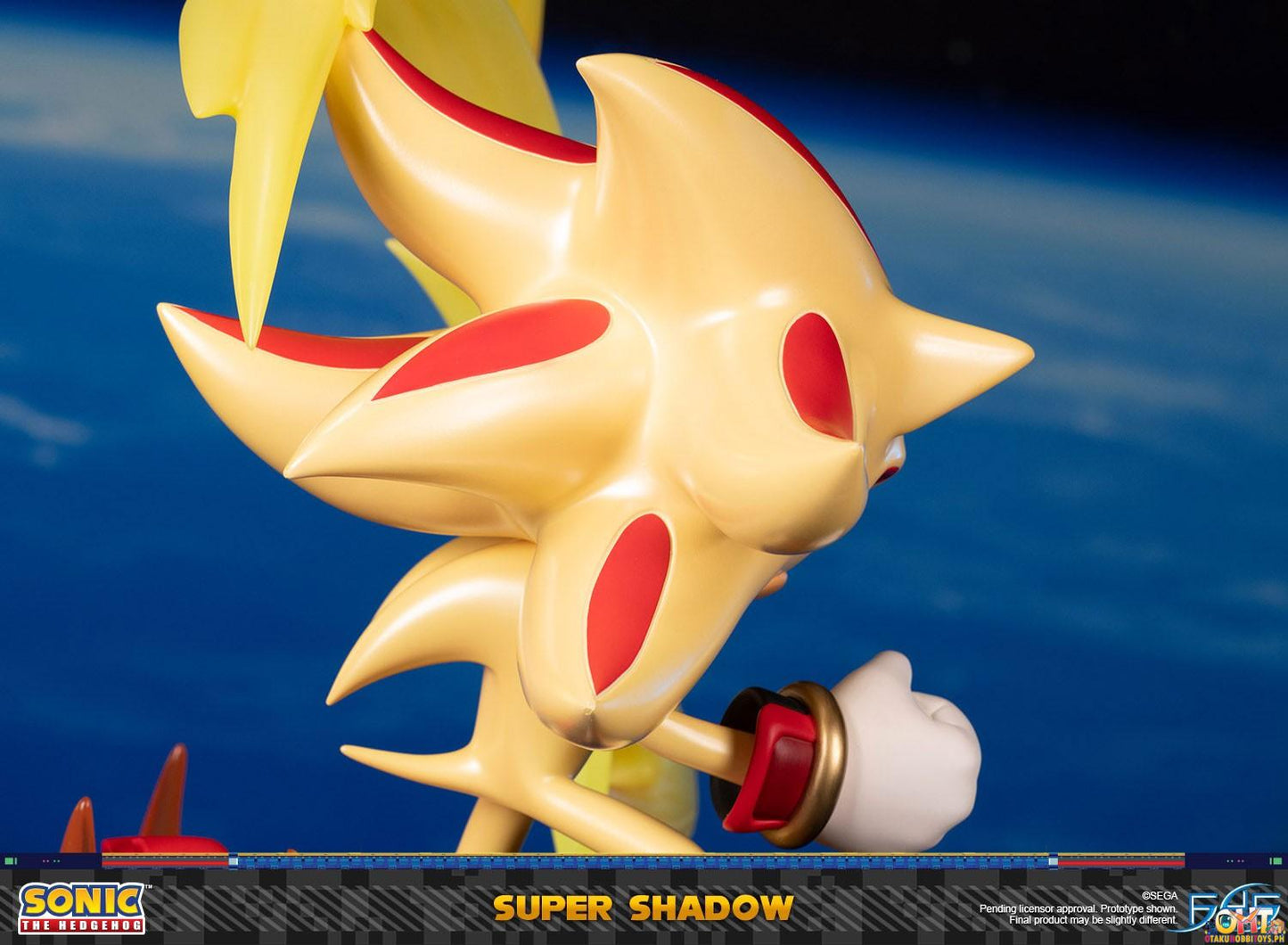 First4Figures Sonic the Hedgehog – Super Shadow (Standard Edition)