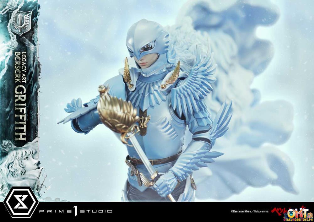 Prime 1 Studio Berserk Legacy Art 1/6 "Kentaro Miura" Griffith LABR-02