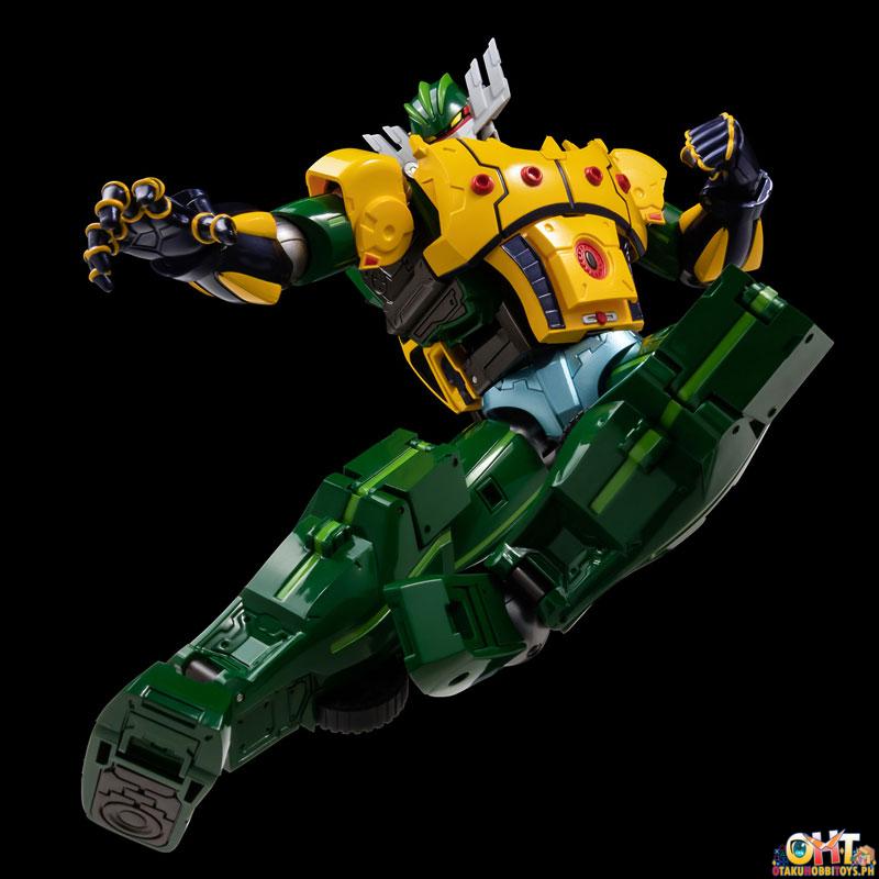 Sentinel METAMOR-FORCE Steel Jeeg a.k.a. JEEGFRIED
