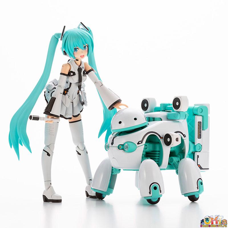 Kotobukiya Frame Music Girl Hatsune Miku [MARUTTOYS Ver.] & Tamotu [MIKU Ver.]