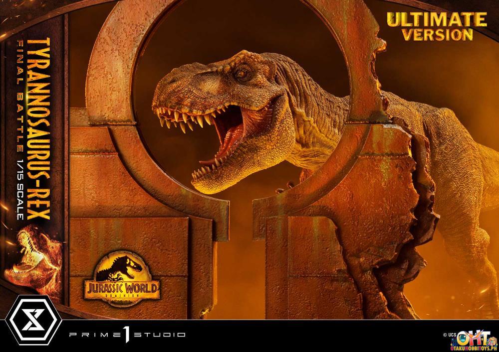 Prime 1 Studio Legacy Museum Collection Jurassic World: Dominion 1/15 Tyrannosaurus-Rex Ultimate Version