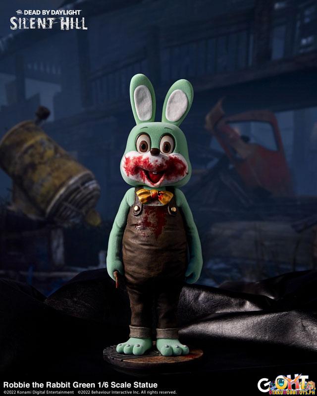 Gecco SILENT HILL x Dead by Daylight 1/6 Robbie the Rabbit Green Scale Statue