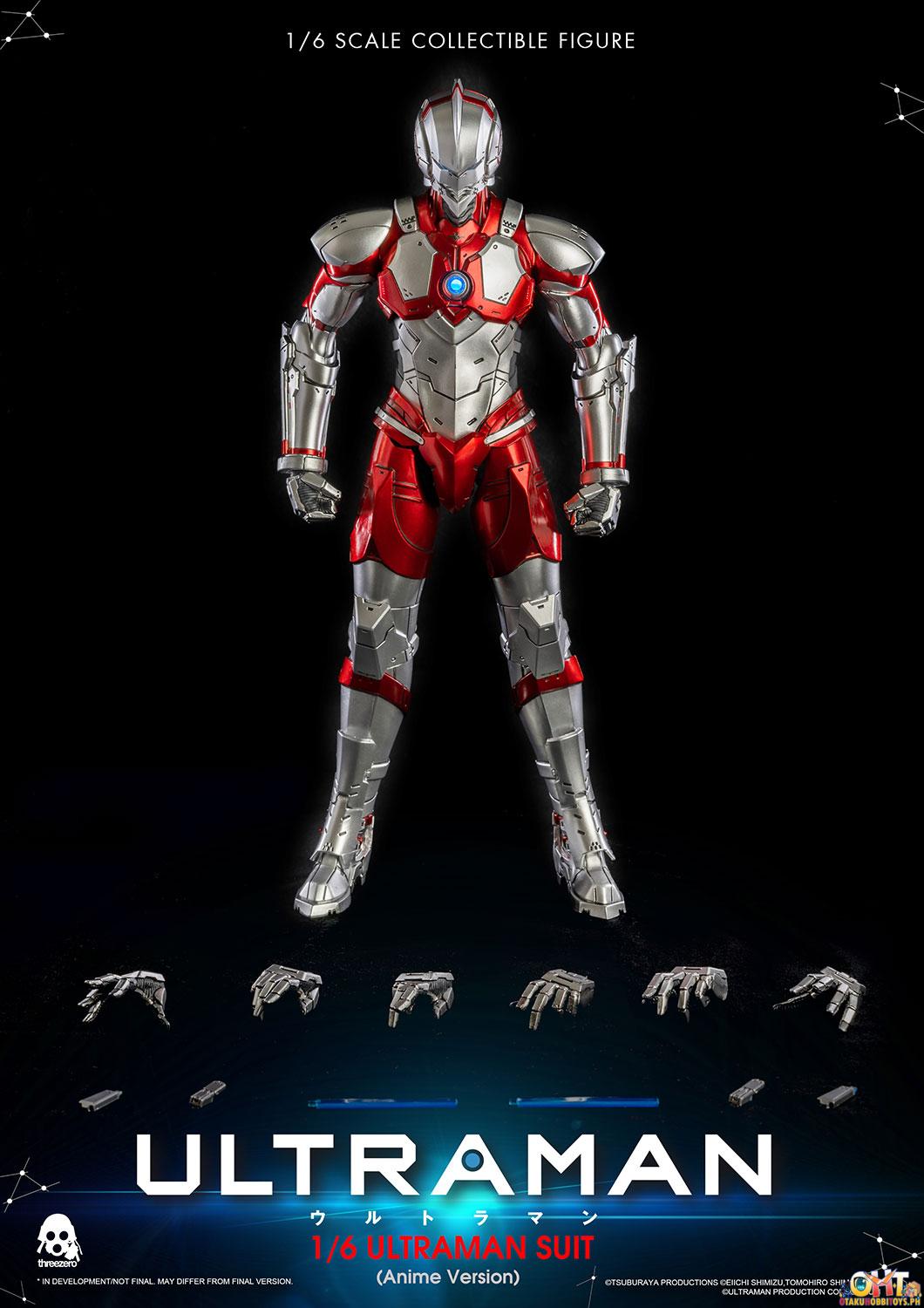 [REISSUE] Threezero FigZero ULTRAMAN 1/6 ULTRAMAN SUIT (Anime Version)