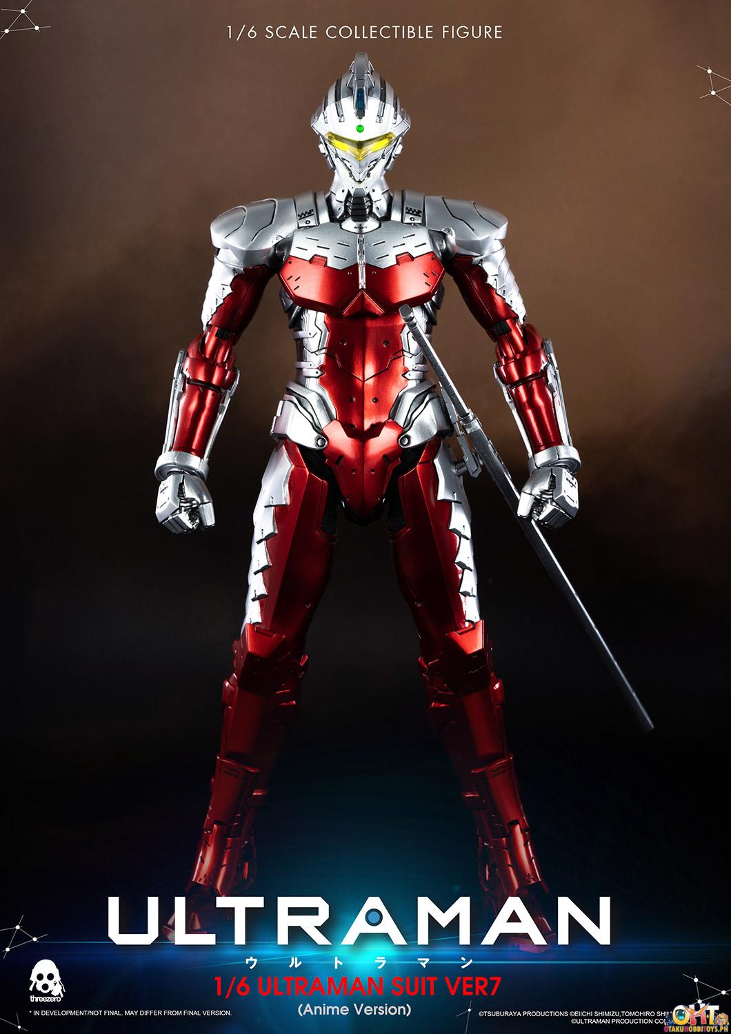 [REISSUE] Threezero FigZero ULTRAMAN 1/6 ULTRAMAN SUIT Ver7 (Anime Version)