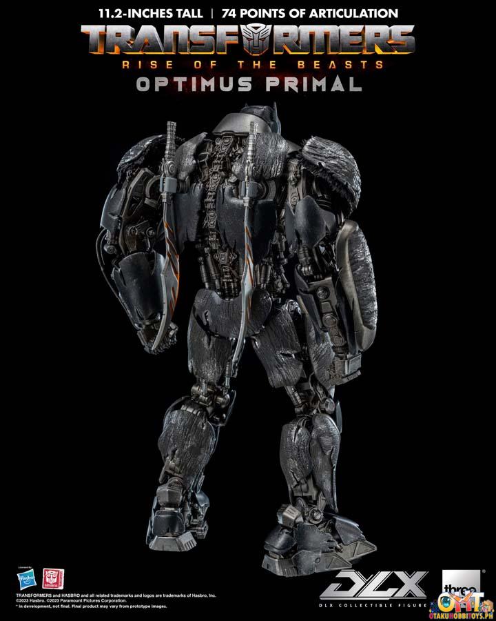 Threezero Transformers: Rise of the Beasts DLX Optimus Primal