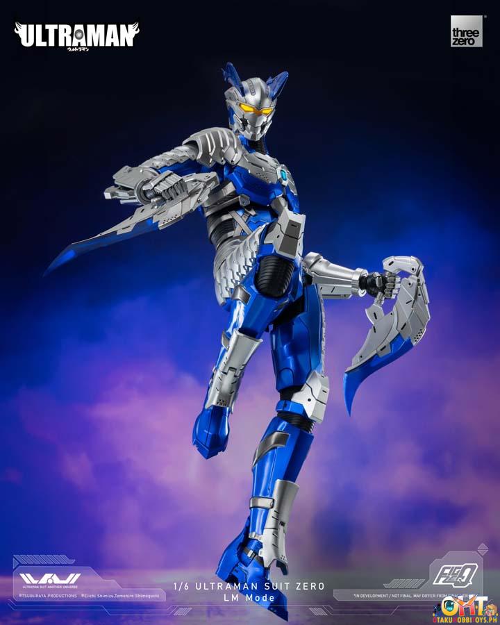 Threezero ULTRAMAN FigZero 1/6 Ultraman Suit Zero LM Mode