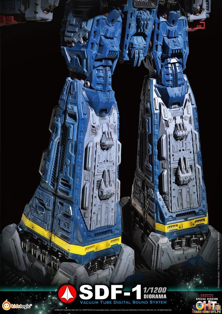 Kids Logic ST03 1:1200 Robotech SDF-1 Macross - Diorama Vacuum