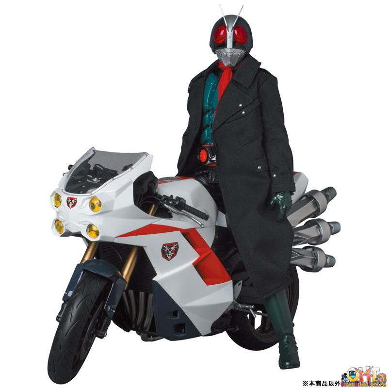 Real Action Heroes No.791 RAH Kamen Rider No.2 (Shin Kamen Rider)