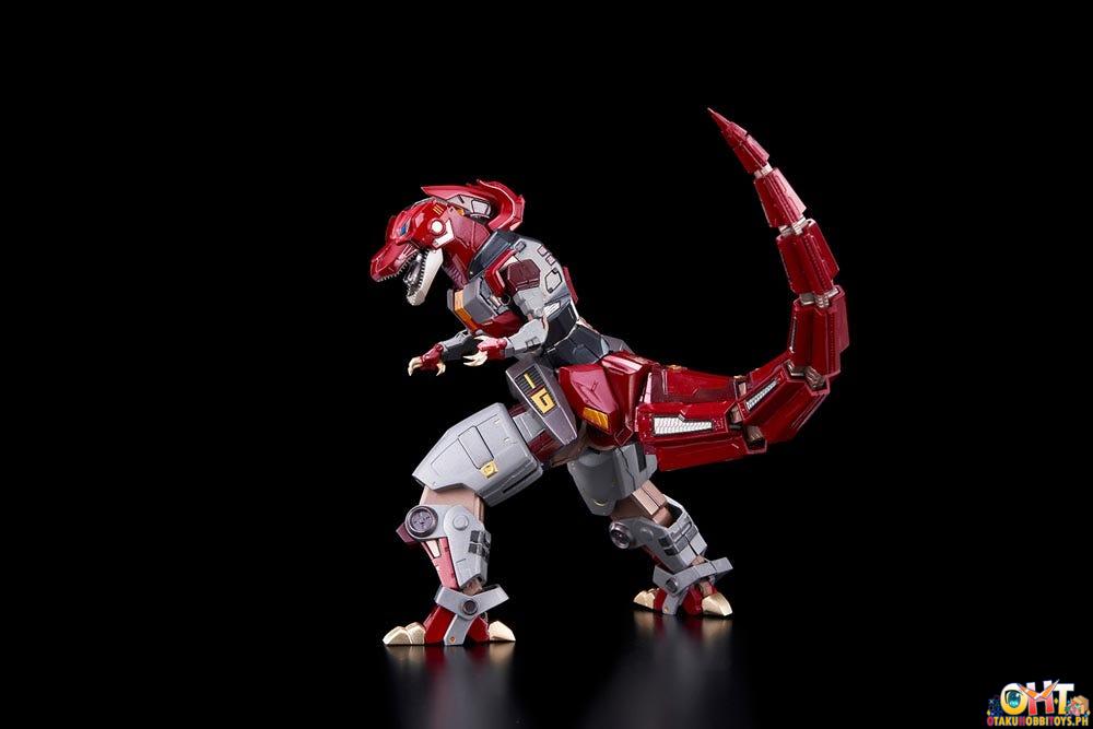 Flame Toys [Go! Kara Kuri Combine] Dino Megazord - Mighty Morphin Power Rangers