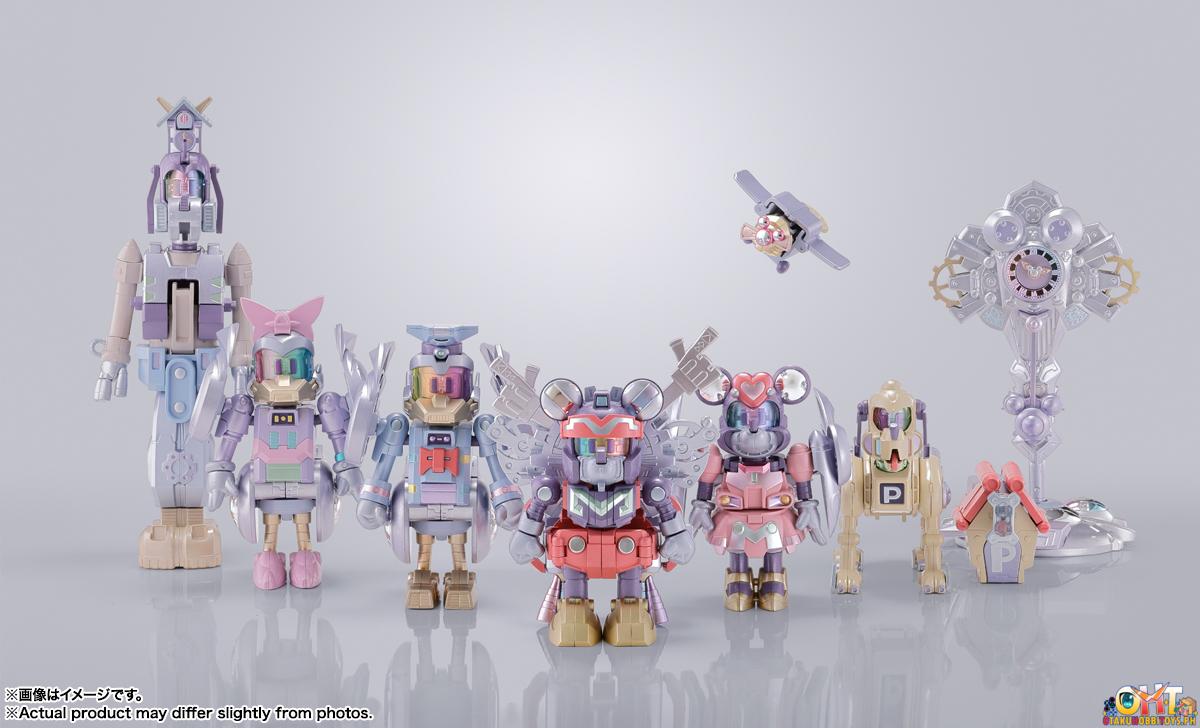 CHOGOKIN Super Magic Combined King Robo Mickey & Friends Disney 100 Years of Wonder