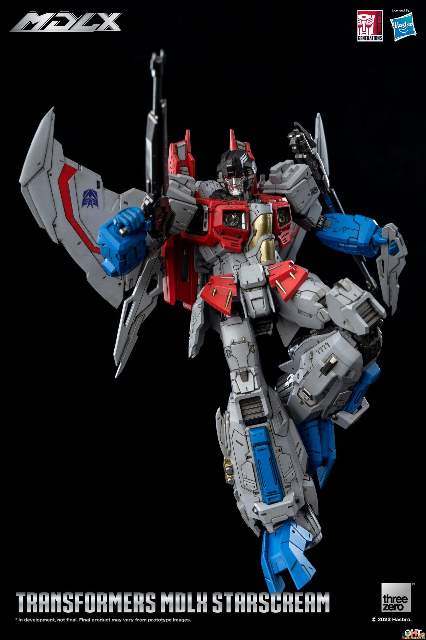 Threezero Transformers – MDLX Starscream