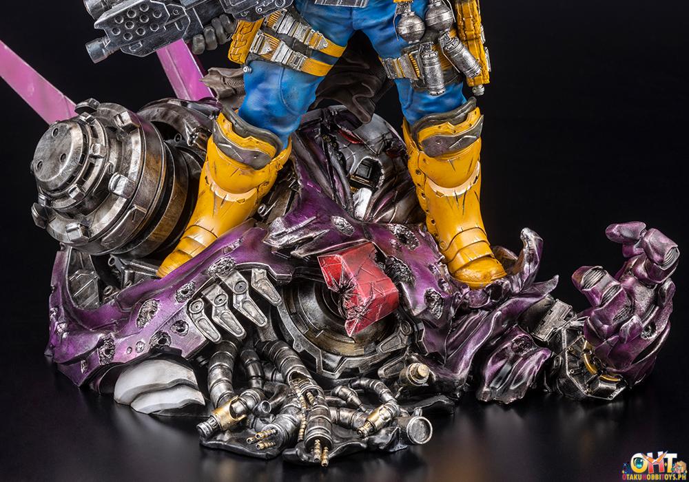 Kotobukiya Marvel 1/6 CABLE FINE ART STATUE SIGNATURE SERIES -Featuring the Kucharek Brothers-