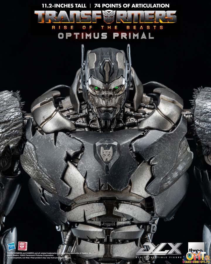 Threezero Transformers: Rise of the Beasts DLX Optimus Primal