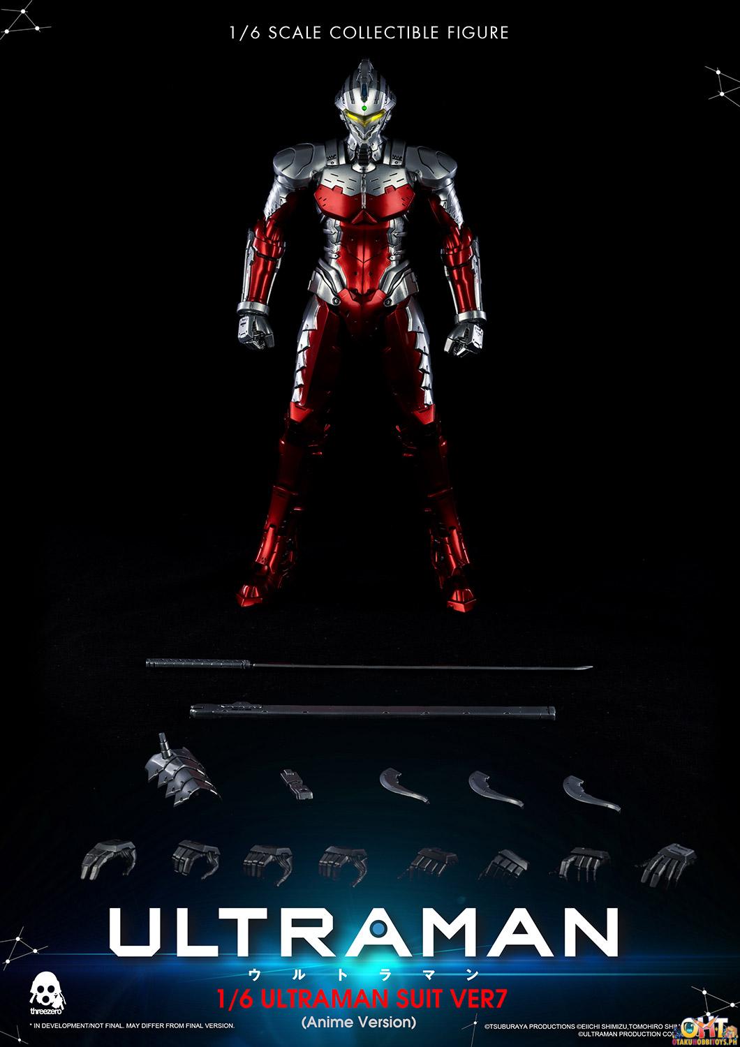 [REISSUE] Threezero FigZero ULTRAMAN 1/6 ULTRAMAN SUIT Ver7 (Anime Version)