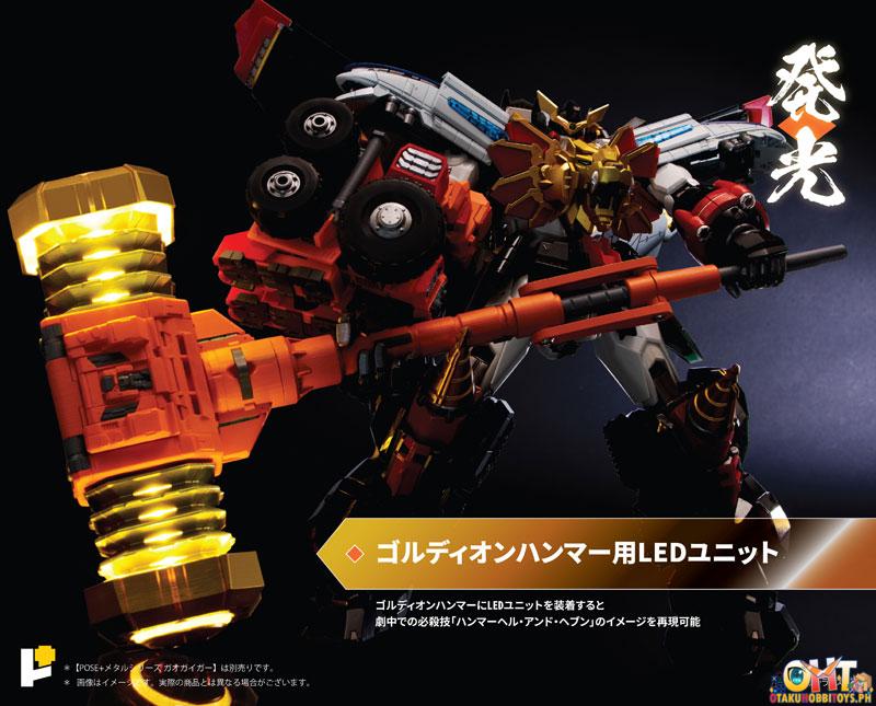 ArtStorm Pose+ Metal Series The King of Braves Gaogaigar FINAL BATTLE!! Star GaoGaiGar DX Set
