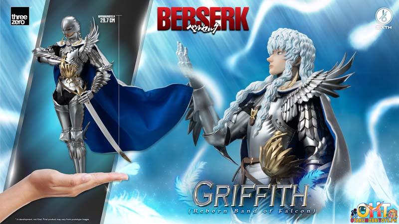 Threezero BERSERK 1/6 Griffith (Reborn Band of Falcon)