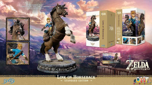 First4Figures The Legend of Zelda™: Breath of the Wild - Link on Horseback [Standard Edition]
