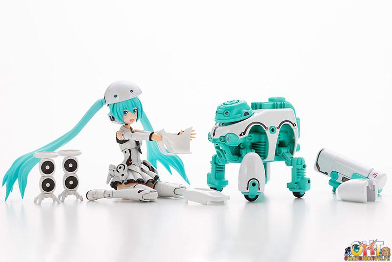 Kotobukiya Frame Music Girl Hatsune Miku [MARUTTOYS Ver.] & Tamotu [MIKU Ver.]