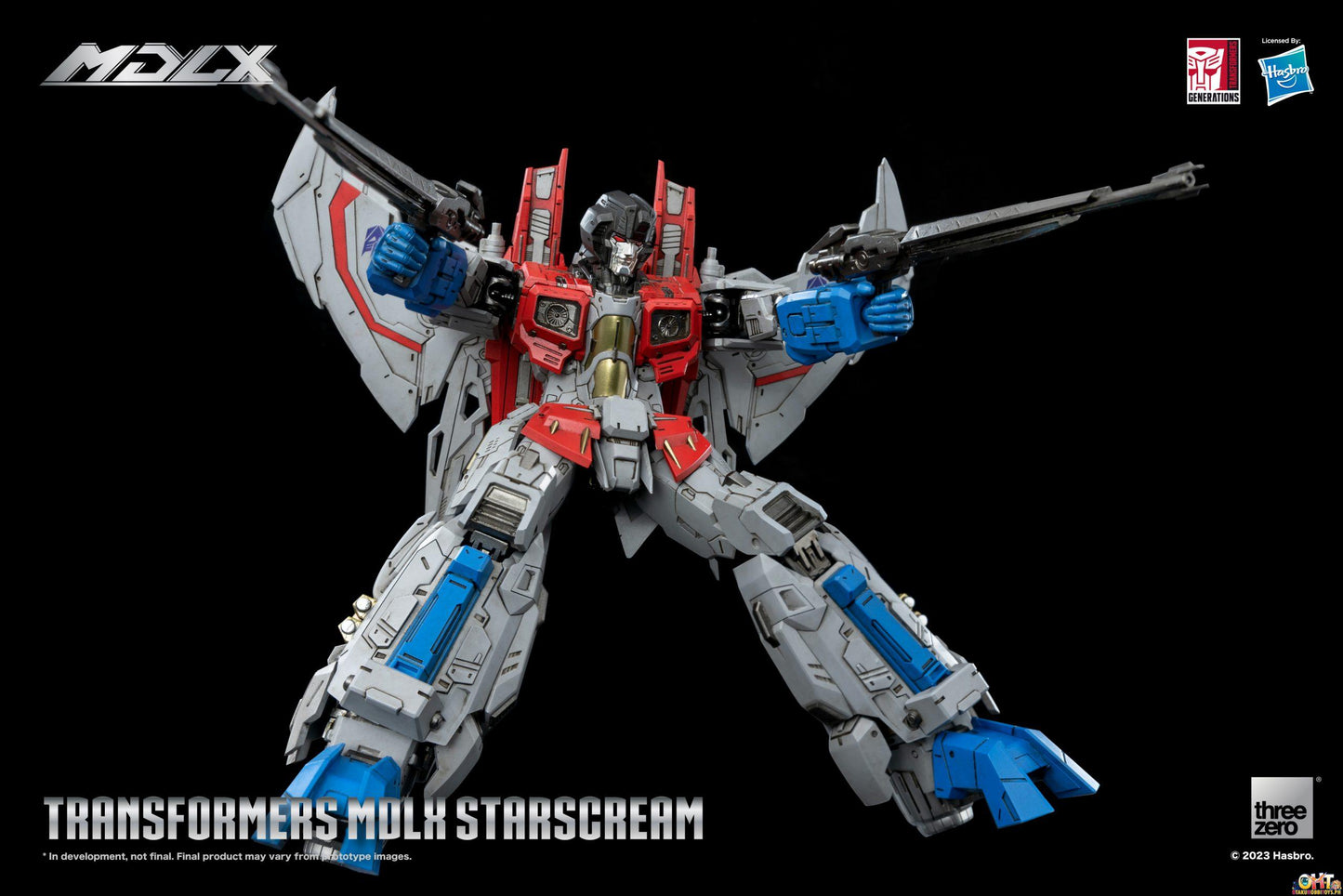 Threezero Transformers – MDLX Starscream