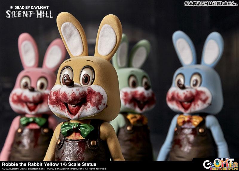 Gecco SILENT HILL x Dead by Daylight 1/6 Robbie the Rabbit Yellow Scale Statue