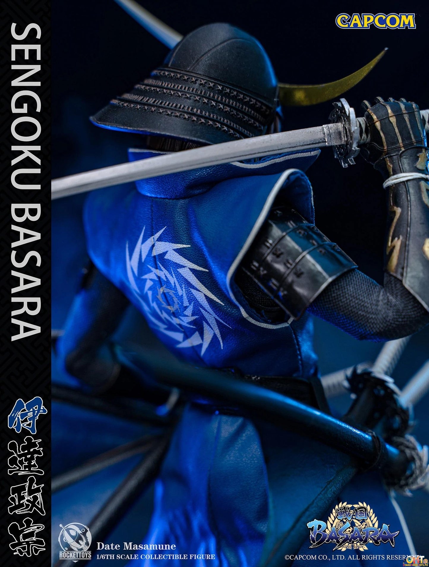 ROCKET TOYS 1/6 Capcom Sengoku BASARA Date Masamune ROC-001