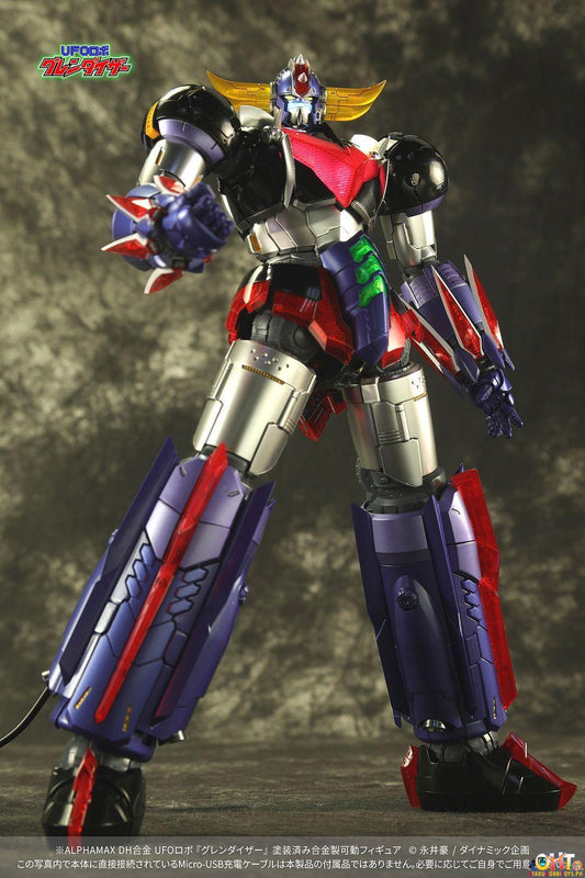 Alphamax UFO Robot Grendizer DH Alloy Grendizer