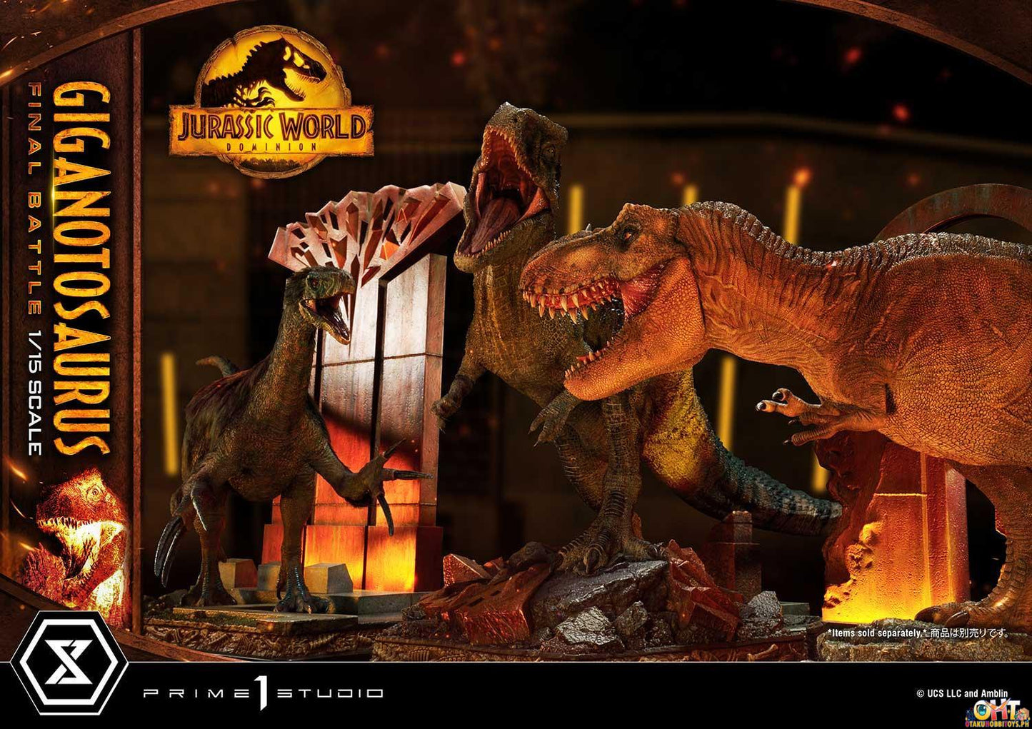 Prime 1 Studio Legacy Museum Collection Jurassic World: Dominion(Film) 1/15 Giganotosaurus