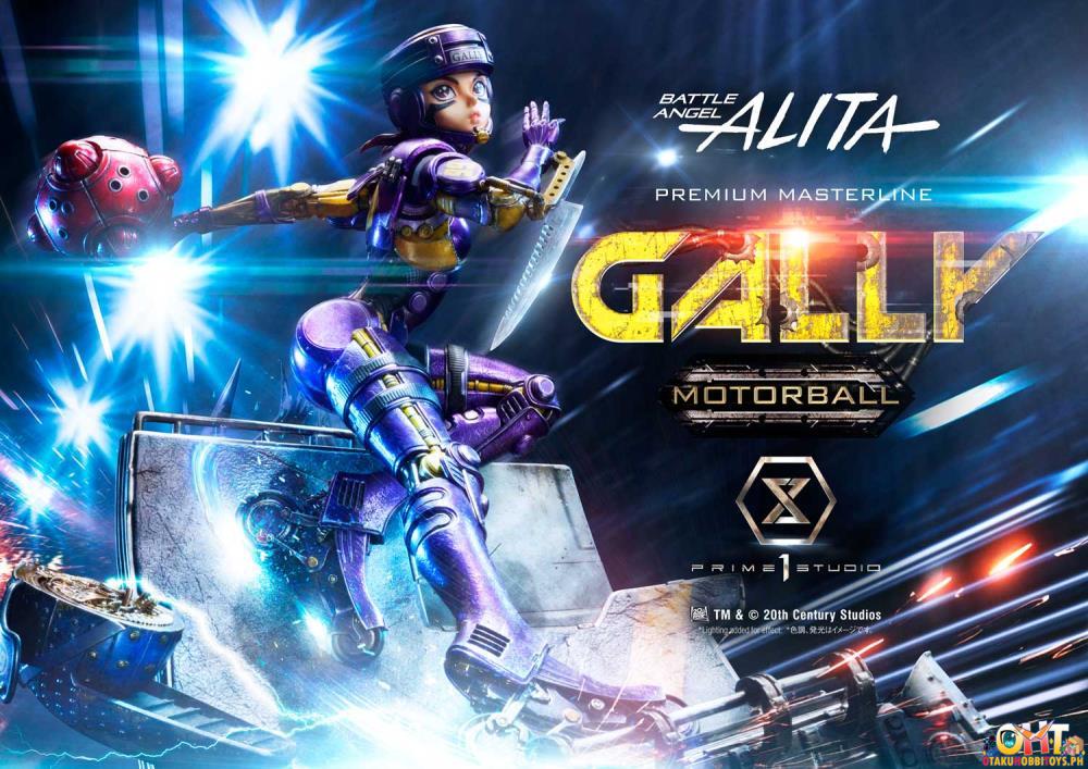 Prime 1 Studio Battle Angel Alita Premium Masterline 1/4 Gally Motorball Alita Bonus Version