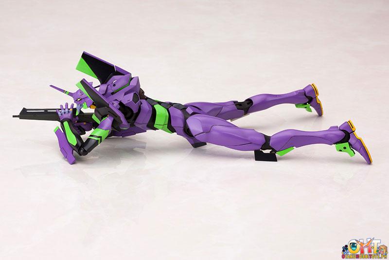 [REISSUE] Kotobukiya Evangelion: 3.0+1.0 Thrice Upon a Time 1/400 Evangelion Test Type-01 with Spear of Cassius
