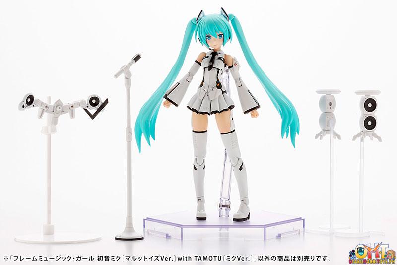 Kotobukiya Frame Music Girl Hatsune Miku [MARUTTOYS Ver.] & Tamotu [MIKU Ver.]