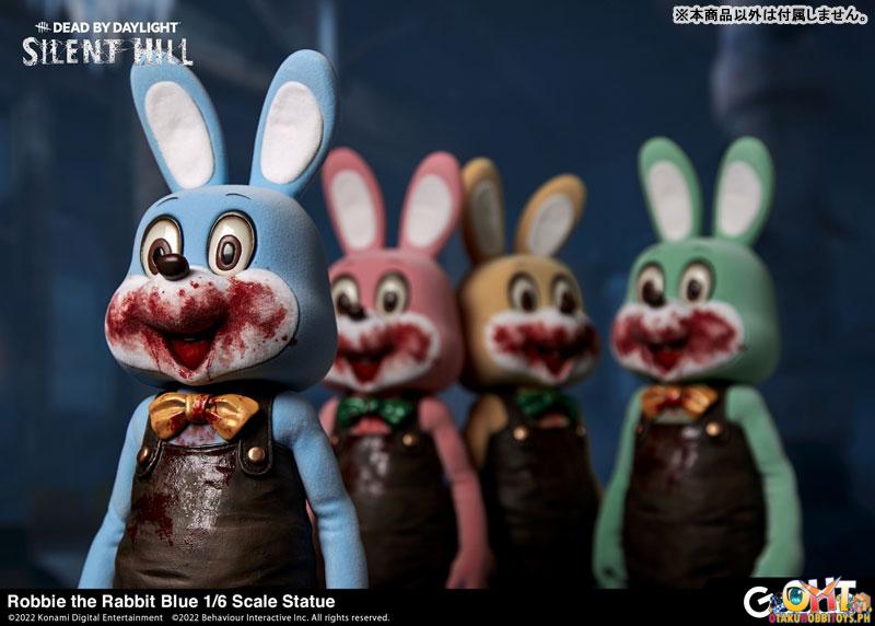 Gecco SILENT HILL x Dead by Daylight 1/6 Robbie the Rabbit Blue Scale Statue