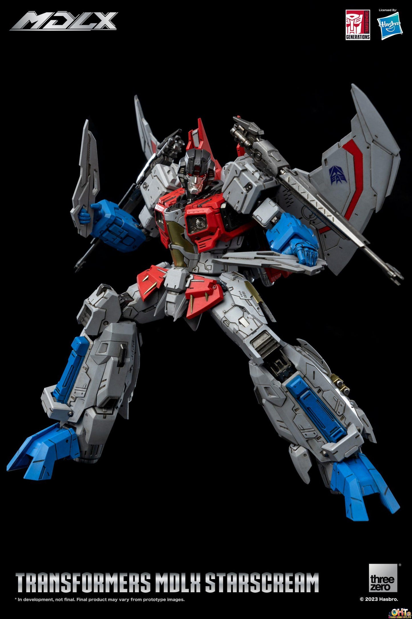 Threezero Transformers – MDLX Starscream