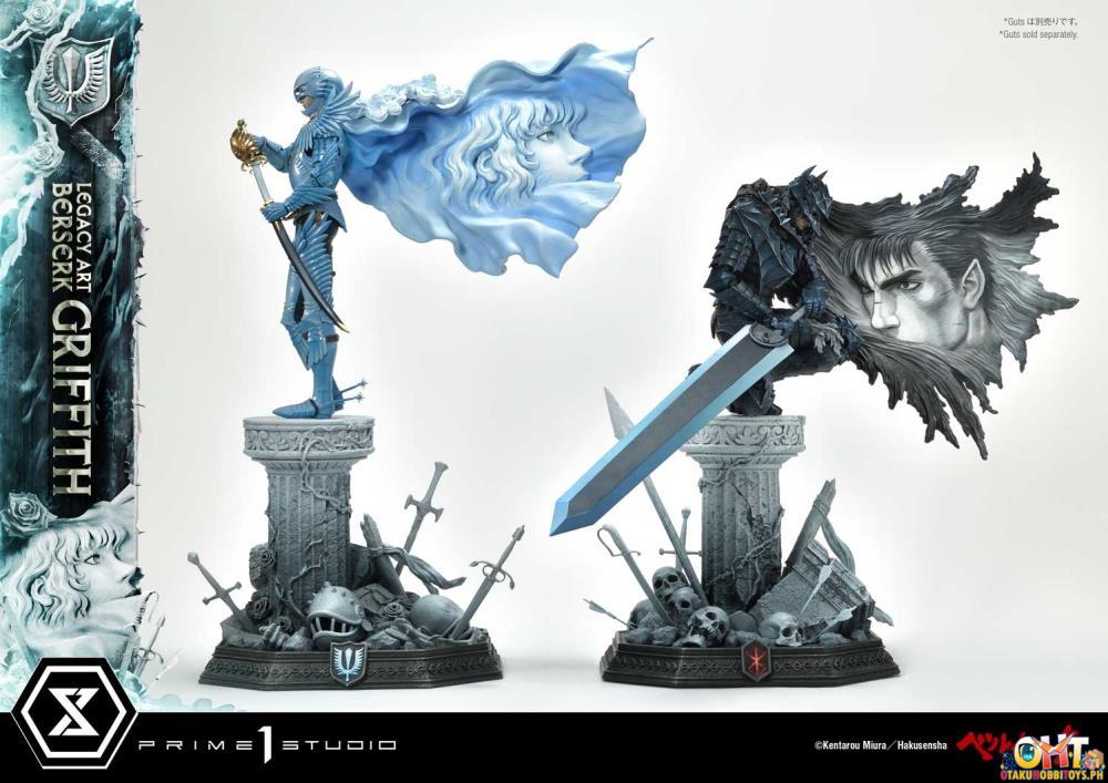 Prime 1 Studio Berserk Legacy Art 1/6 "Kentaro Miura" Griffith LABR-02