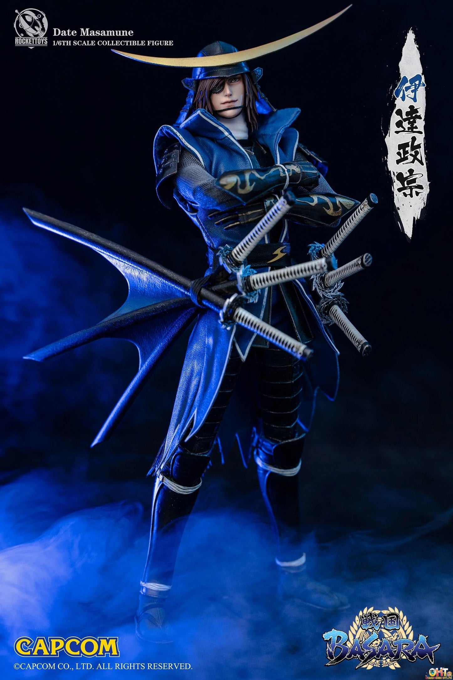 ROCKET TOYS 1/6 Capcom Sengoku BASARA Date Masamune ROC-001